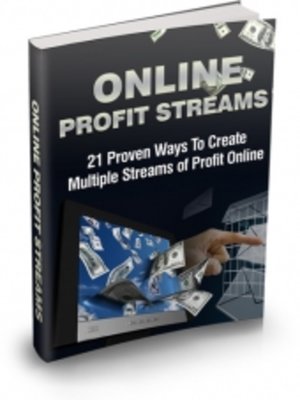 cover image of Online Profits Streams